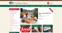 Desktop Screenshot of dillardhousegiftbook.com